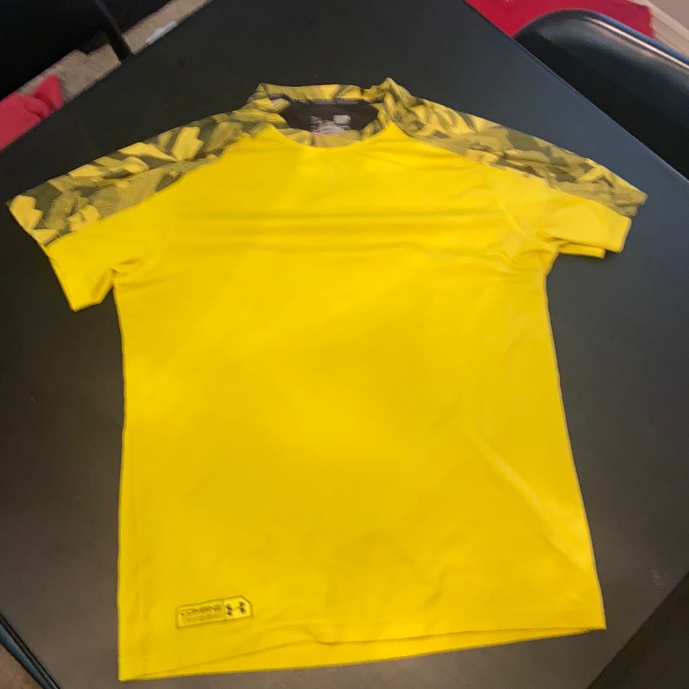 Under Armour Nfl combine training shirt